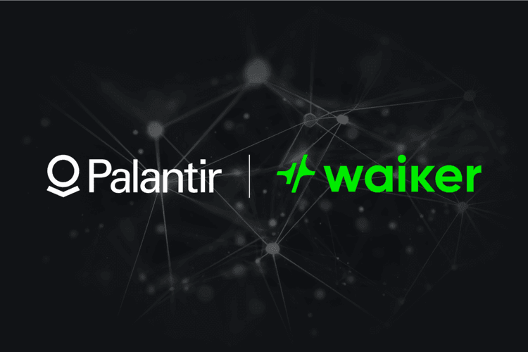 Waiker Partners with Palantir on AI Ontology for Securities Market Data — A First in the Sector